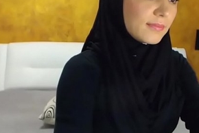 Arab hijab slut bandeau  and xnxx masturbation beyond everything cam