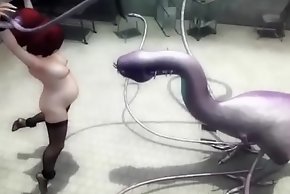 3D Alien Sex Hentai Heavy Tits